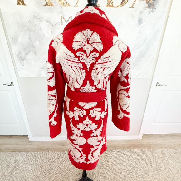 FARM Rio Red Fleece Jacket - Picture 2 of 6